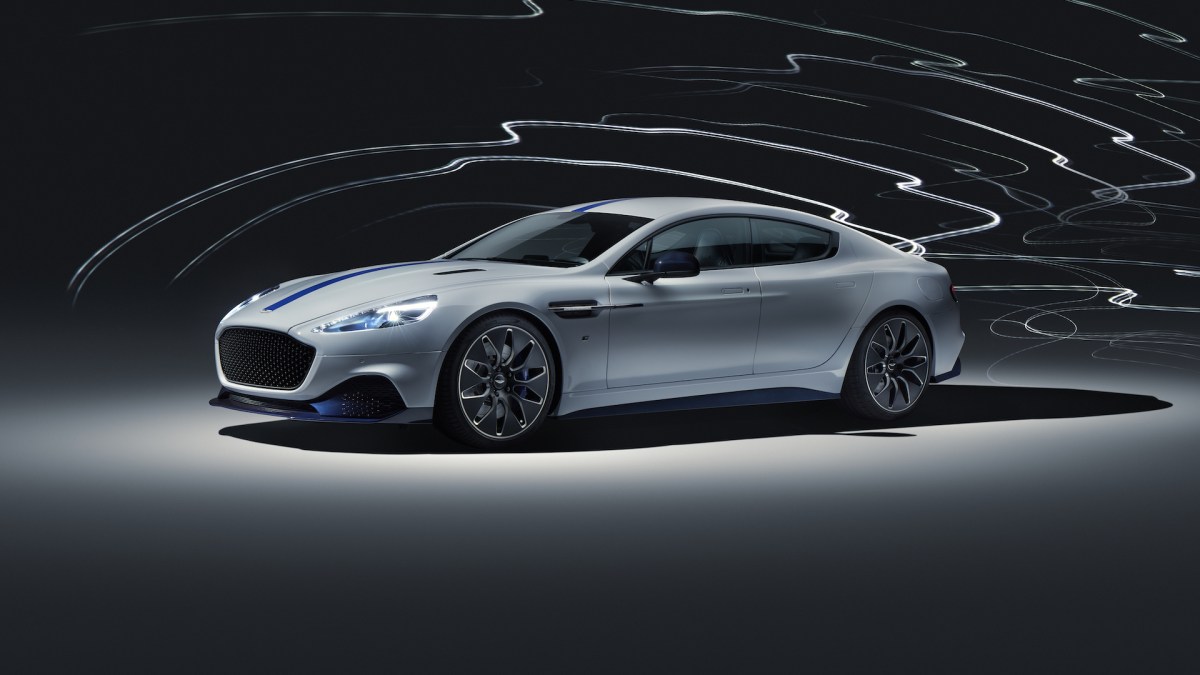 Aston Martin Rapide E // Source : Aston Martin