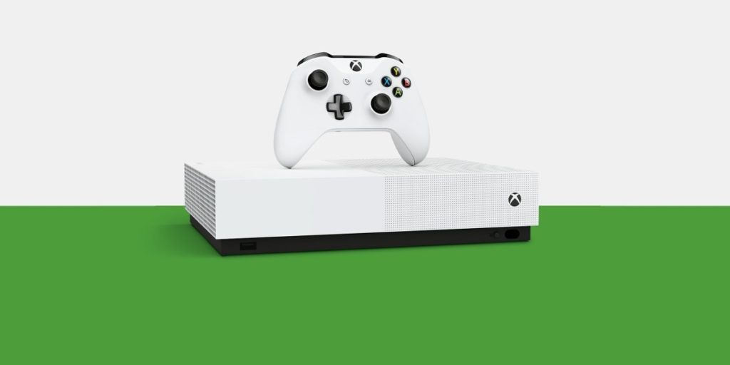 Xbox One S All-Digital Edition // Source : Microsoft Xbox One S All-Digital Edition // Source : Microsoft