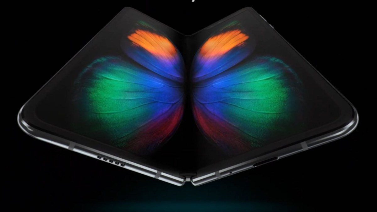 Samsung Galaxy Fold // Source : Samsung