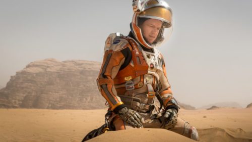 Matt Damon, dans le film Seul sur Mars. // Source : Twentieth Century Fox