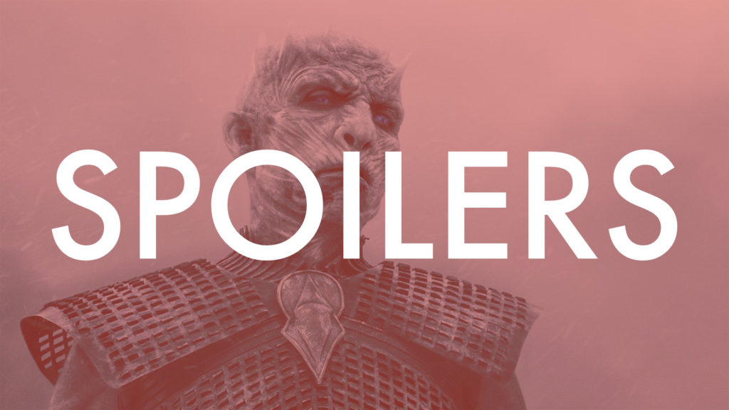 Le night king prêt à vous spoiler // Source : Game of Thrones/HBO Le night king prêt à vous spoiler // Source : Game of Thrones/HBO