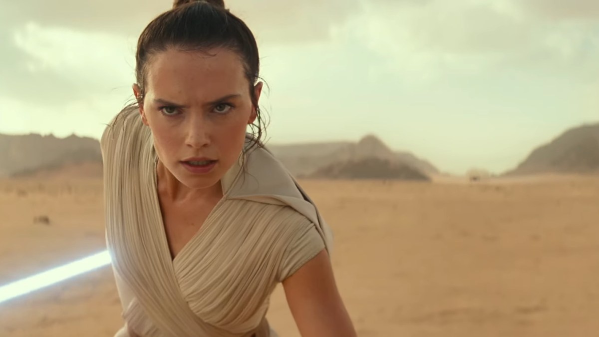 Rey. // Source : Lucasfilm