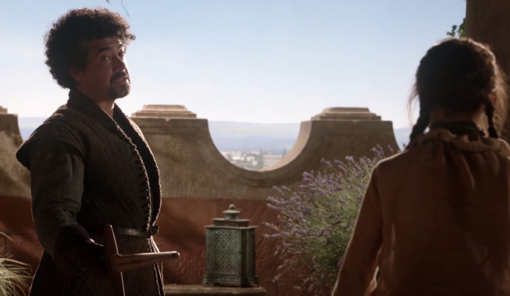 Syrio Forel dans Game of Thrones saison 1 // Source : YouTube