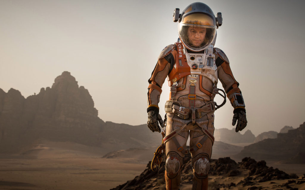 Seul sur Mars. // Source : 20th Century Fox Seul sur Mars. // Source : 20th Century Fox