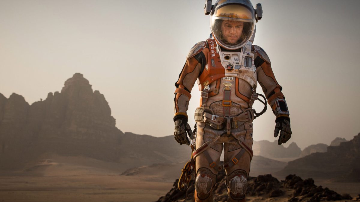 Seul sur Mars. // Source : 20th Century Fox