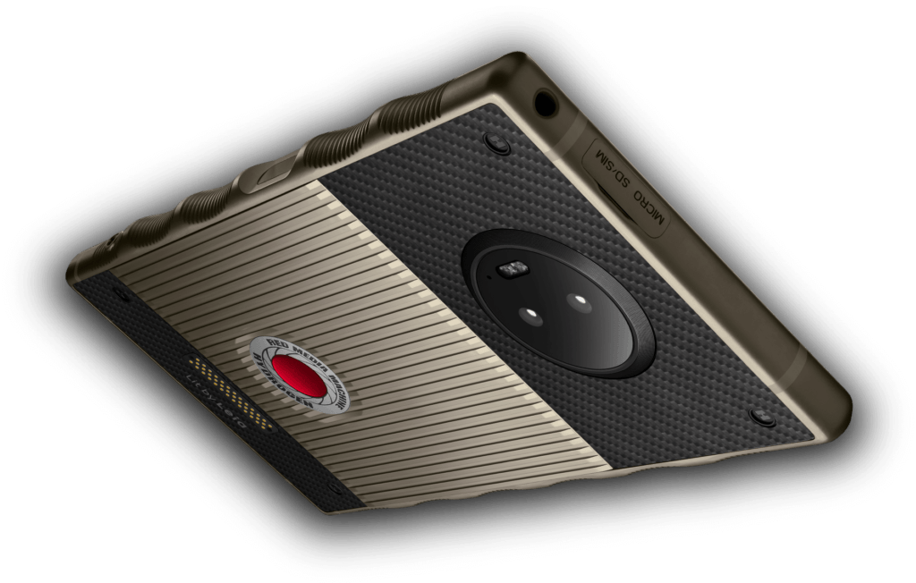 Red Hydrogen One Ti // Source : Red Red Hydrogen One Ti // Source : Red