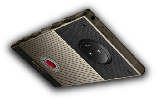 Red Hydrogen One Ti // Source : Red