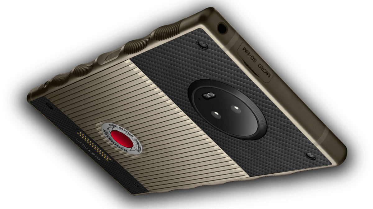 Red Hydrogen One Ti // Source : Red