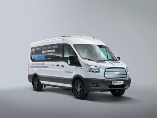 Ford Transit Smart Energy Concept // Source : Ford