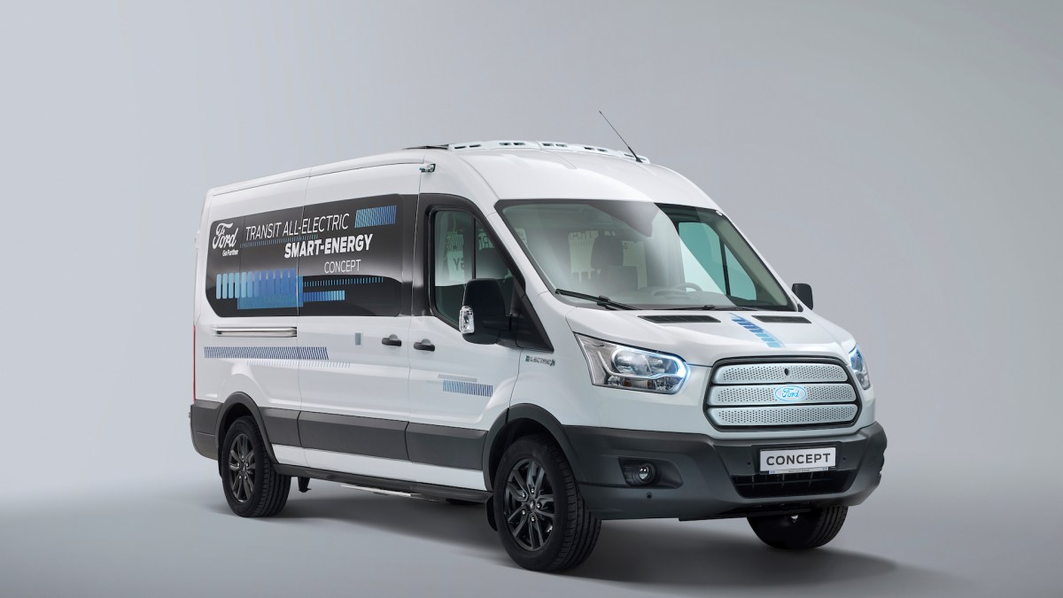 Ford Transit Smart Energy Concept // Source : Ford