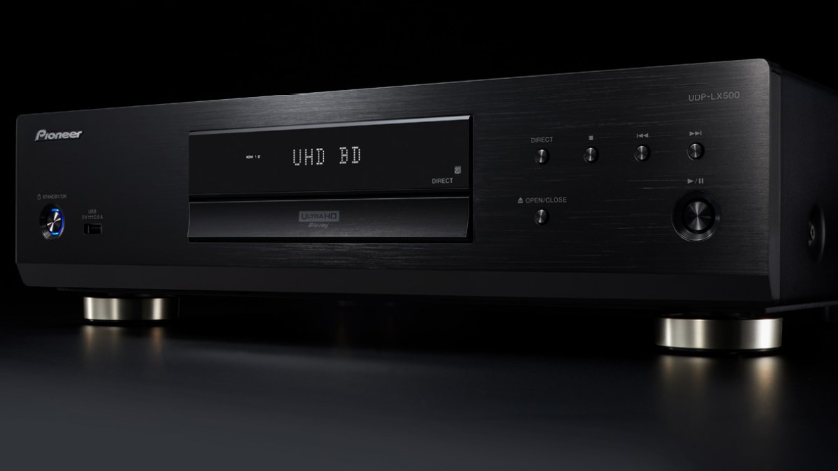 Lecteur Pioneer LX-500 // Source : Pioneer