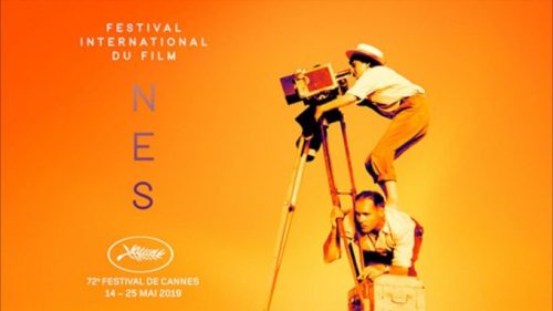 L'affiche du Festival de Cannes 2019