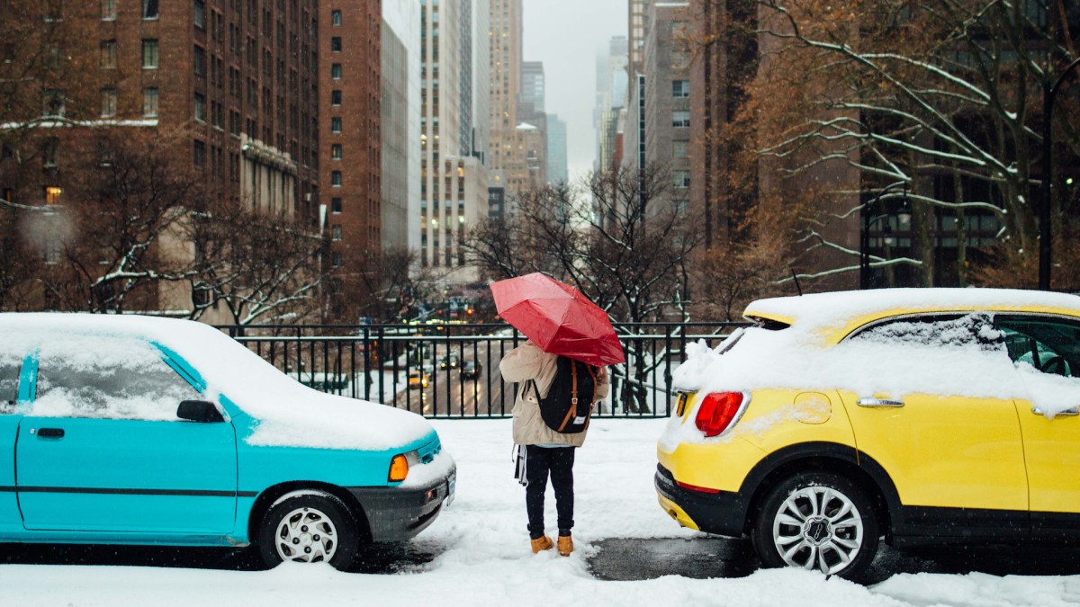 Et si la neige permettait de produire de l'électricité ? // Source : Pxhere/CC0 Domaine public (photo recadrée)