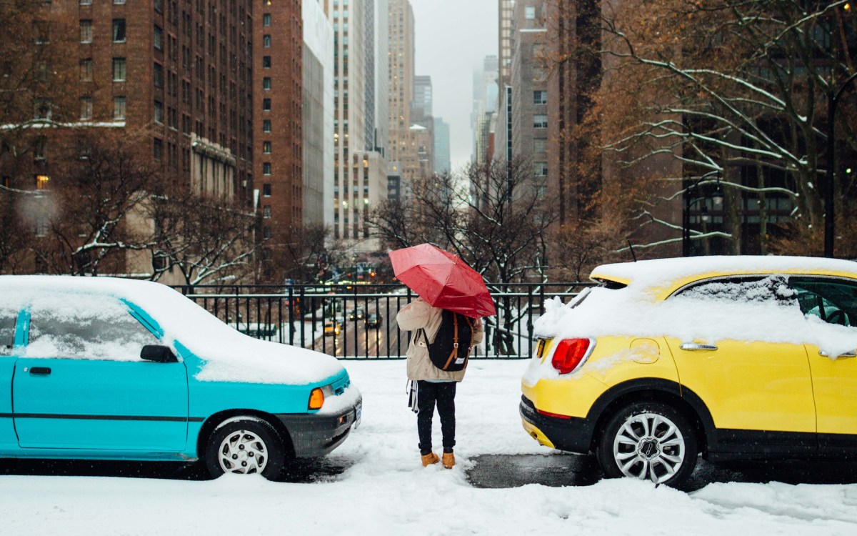 Et si la neige permettait de produire de l'électricité ? // Source : Pxhere/CC0 Domaine public (photo recadrée)