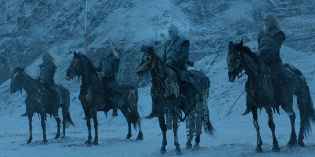 White Walkers White Walkers