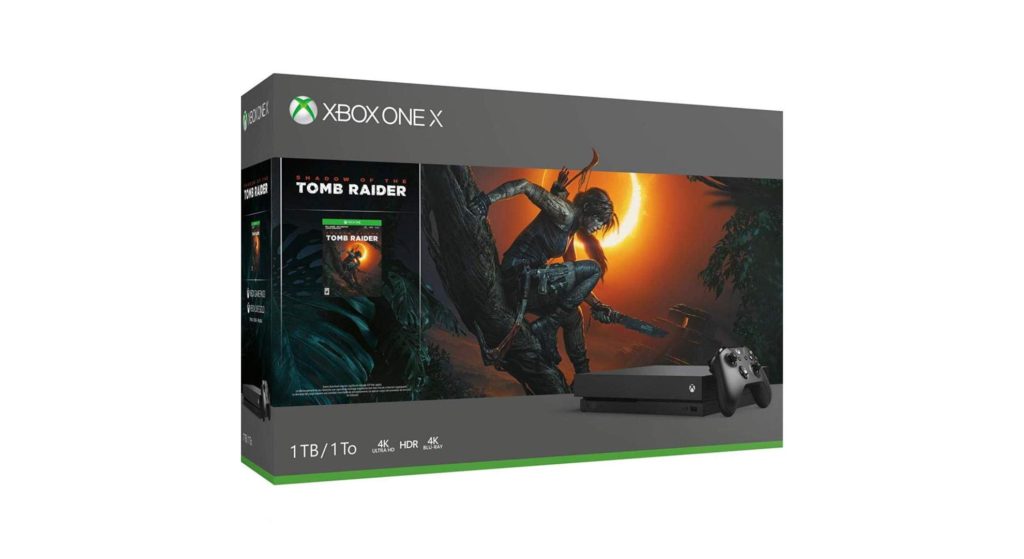Xbox One X Shadow of the Tomb Raider
