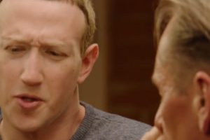 Mark Zuckerberg détaille ses plans pour Facebook. // Source : Capture d'écran Facebook / Numerama