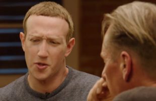 Mark Zuckerberg détaille ses plans pour Facebook. // Source : Capture d'écran Facebook / Numerama