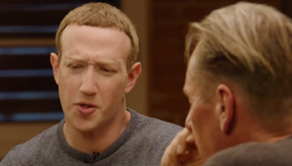 Mark Zuckerberg détaille ses plans pour Facebook. // Source : Capture d'écran Facebook / Numerama