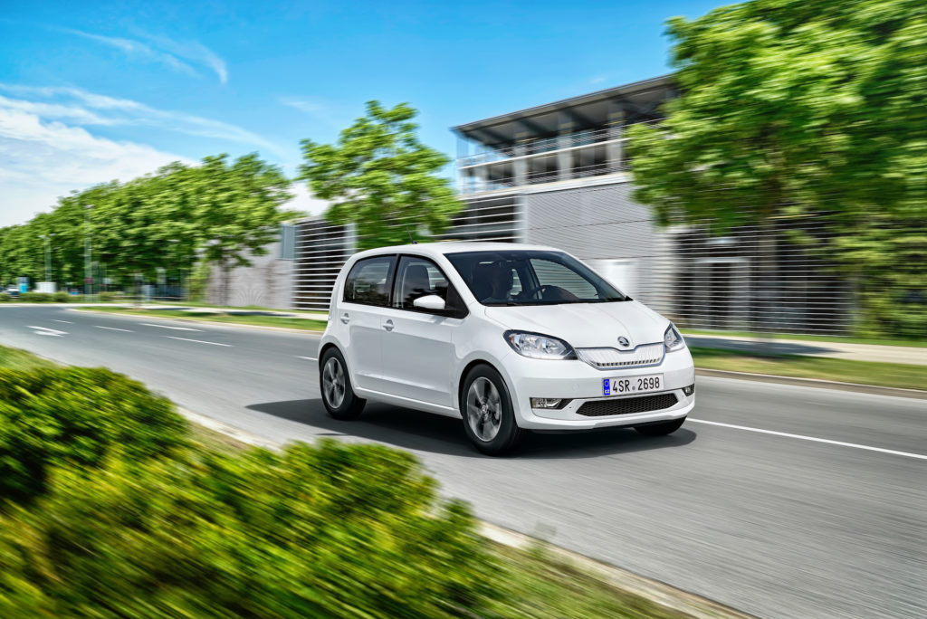 Skoda CITIGOe // Source : Skoda Skoda CITIGOe // Source : Skoda