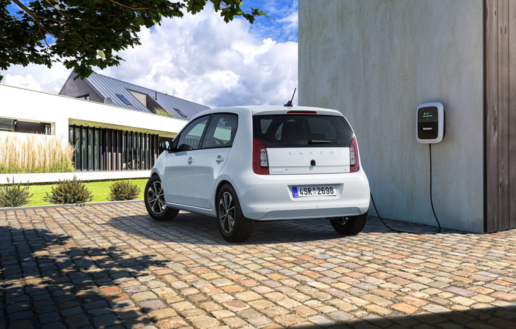 Skoda CITIGOe // Source : Skoda Skoda CITIGOe // Source : Skoda