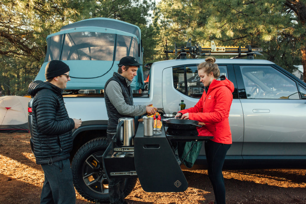 Rivian R1T // Source : Rivian Rivian R1T // Source : Rivian