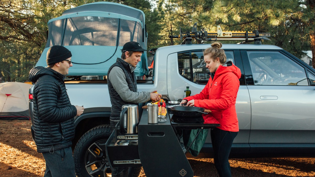 Rivian R1T // Source : Rivian