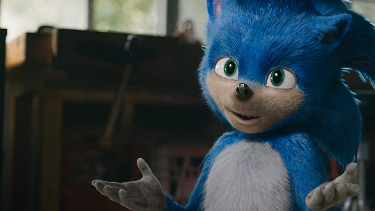 Sonic Le Film // Source : Paramount