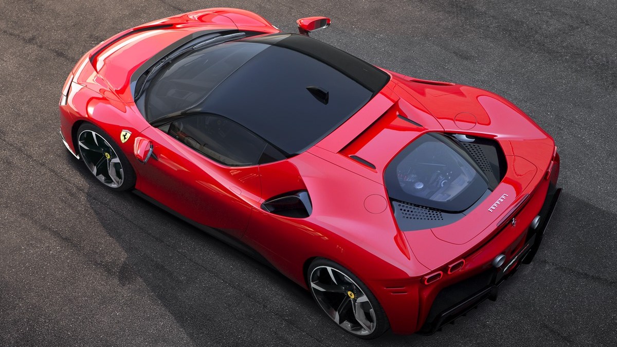 Ferrari SF90 Stradale // Source : Ferrari