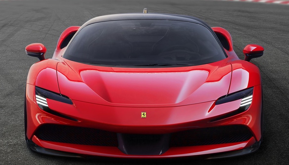 Ferrari SF90 Stradale // Source : Ferrari