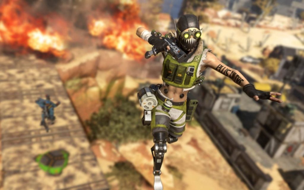 Apex Legends n'est plus au sommet de la hype aujourd'hui. // Source : Electronic Arts