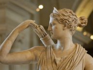 Une statue de la déesse Artémis. // Source : Wikimedia/CC/Jastrow (photo recadrée)