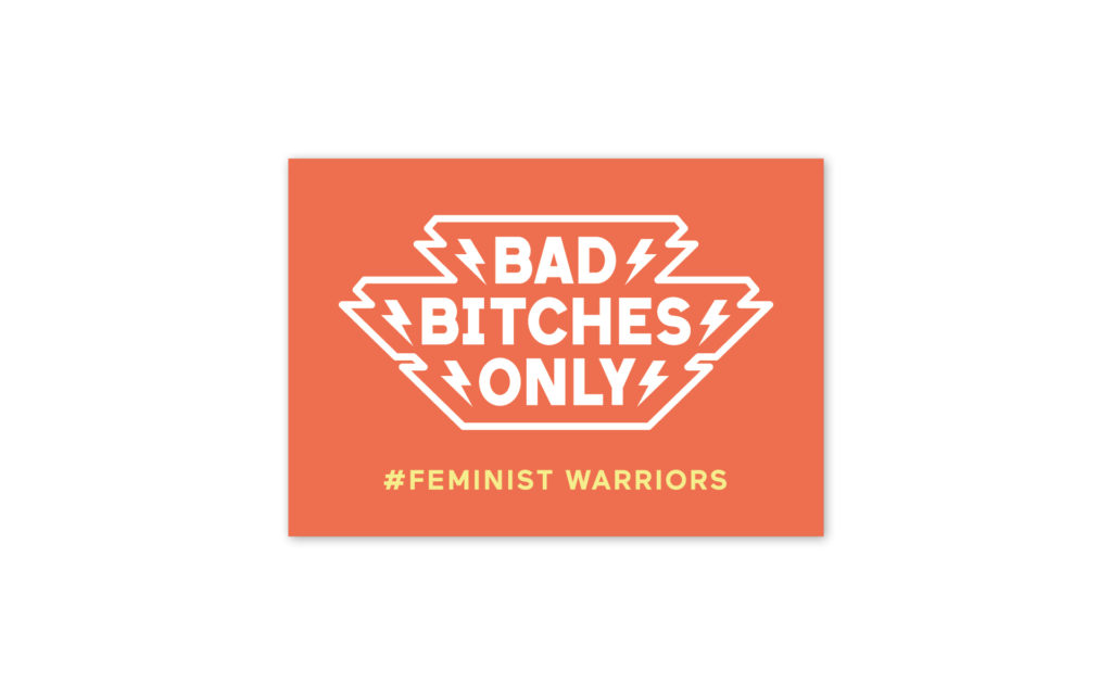 L'extension Feminist Warriors. // Source : Gender Games