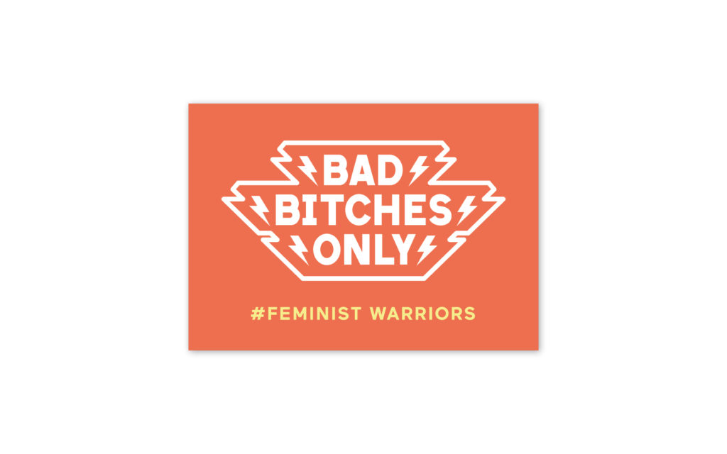L'extension Feminist Warriors. // Source : Gender Games L'extension Feminist Warriors. // Source : Gender Games