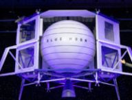 La capsule Blue Moon. // Source : Blue Origin