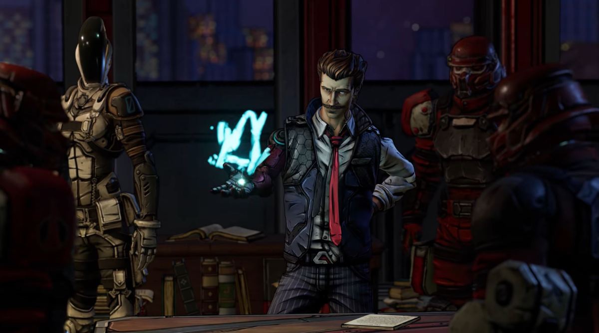 Rhys et Zero dans Borderlands 3. // Source : Youtube/Borderlands