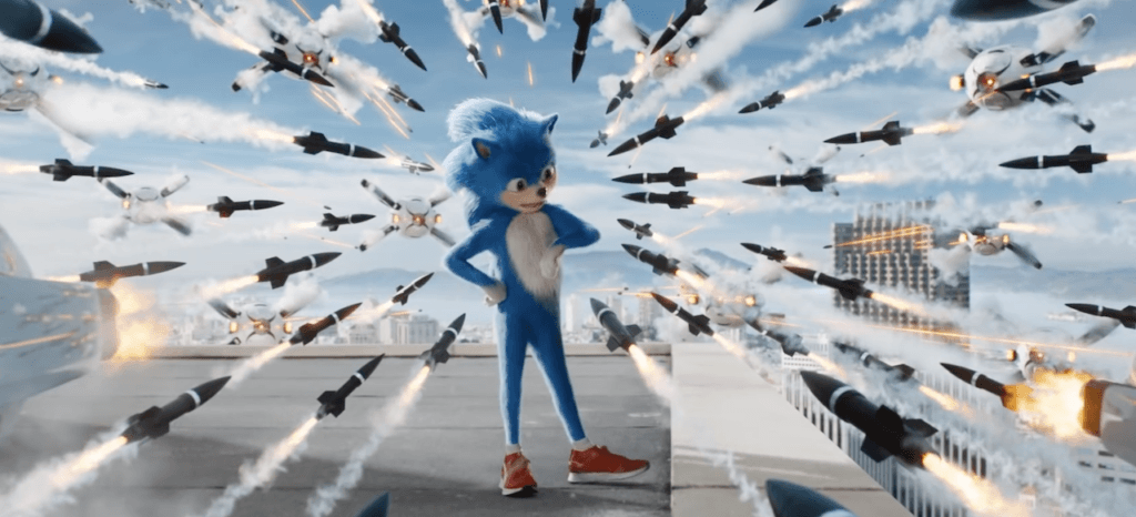 Sonic Le Film // Source : Capture YouTube Sonic Le Film // Source : Capture YouTube
