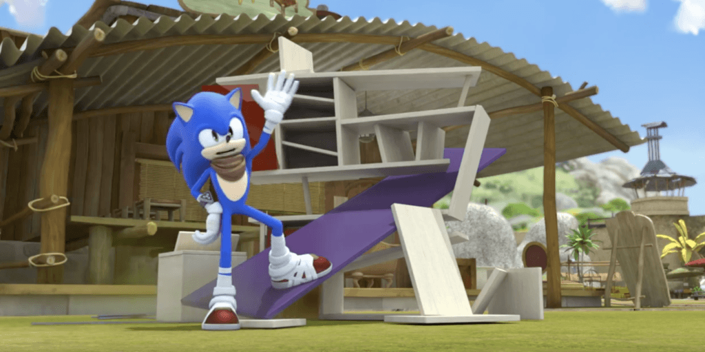 Sonic Boom // Source : Capture YouTube