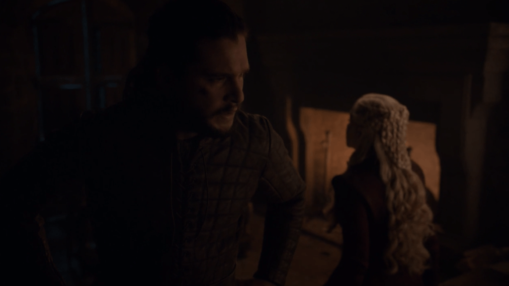Game of Thrones S8EP4 // Source : Capture OCS Game of Thrones S8EP4 // Source : Capture OCS