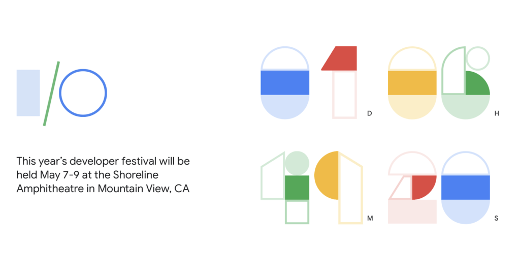 L'événement Google I/O en 2019 // Source : Google L'événement Google I/O en 2019 // Source : Google