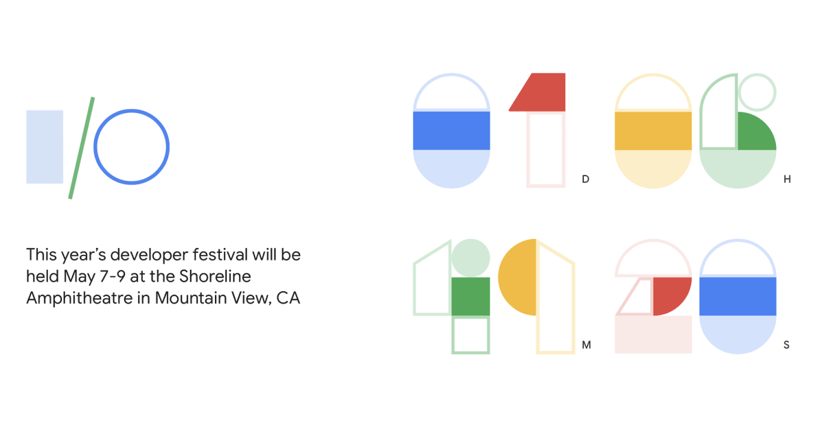 L'événement Google I/O en 2019 // Source : Google