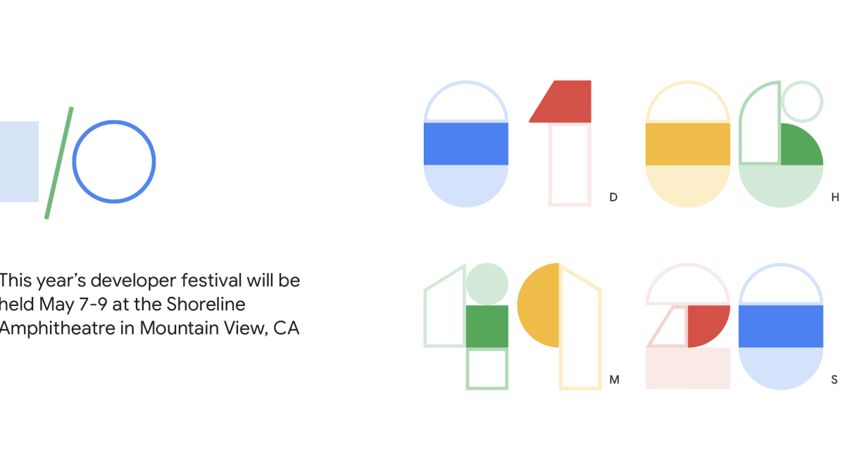 L'événement Google I/O en 2019 // Source : Google