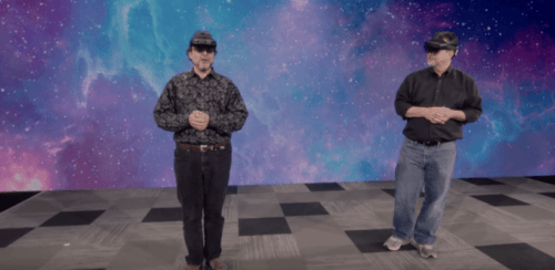 Fail de la démo HoloLens 2 durant la Microsoft Build 2019 // Source : Capture YouTube