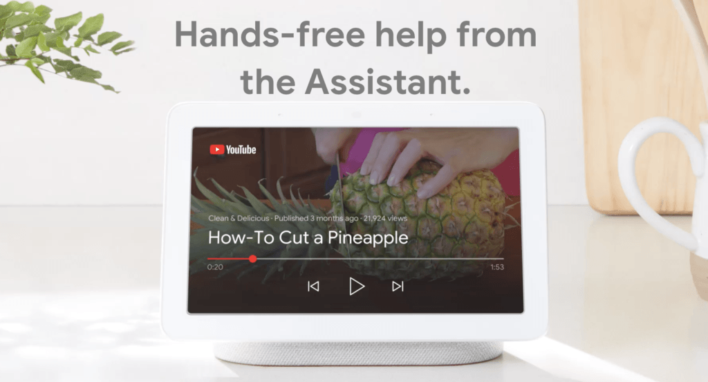 Google Nest Hub // Source : Google Google Nest Hub // Source : Google