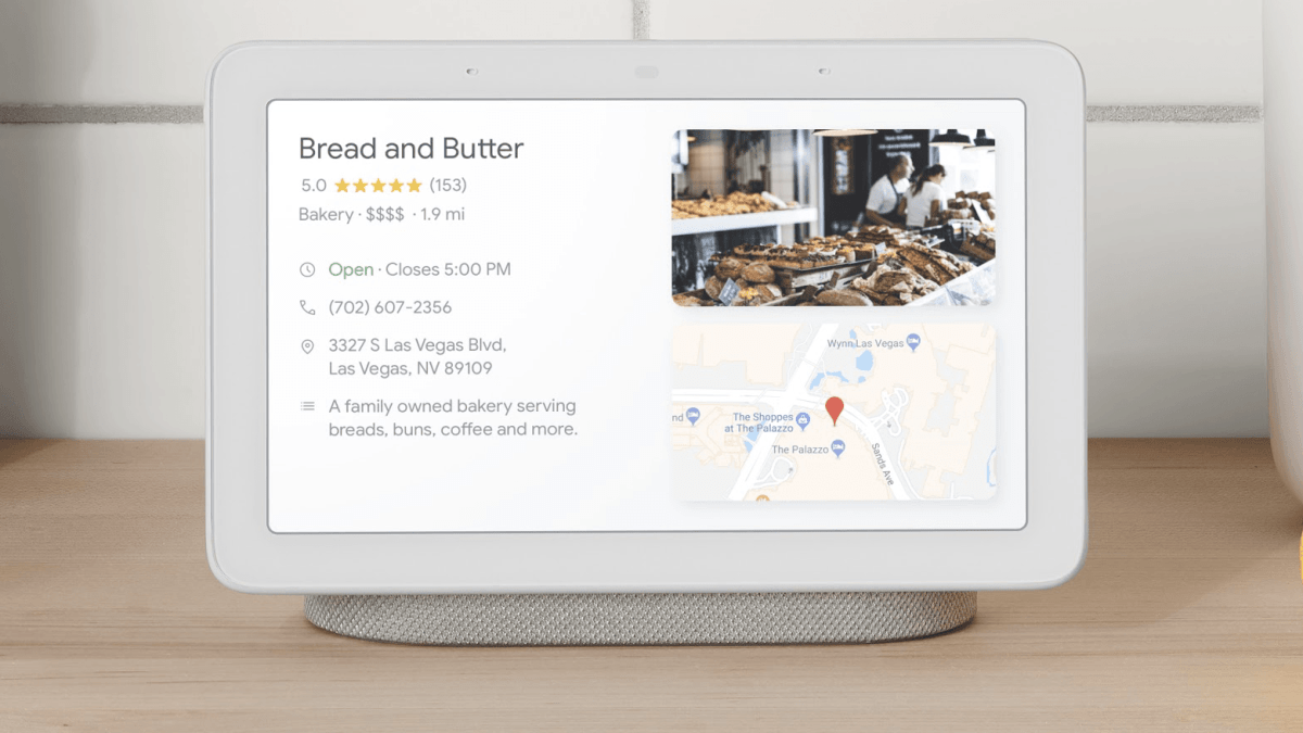 Google Nest Hub // Source : Google