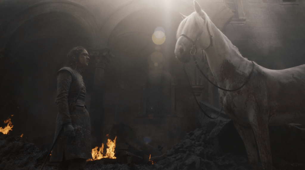 Game of Thrones S8EP5 // Source : Capture OCS Game of Thrones S8EP5 // Source : Capture OCS