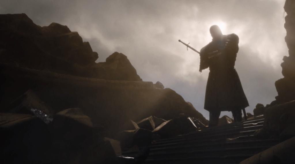 Game of Thrones S8EP5 // Source : Capture OCS Game of Thrones S8EP5 // Source : Capture OCS