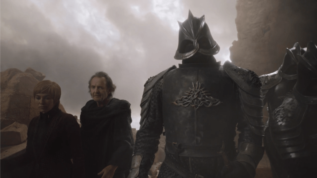 Game of Thrones S8EP5 // Source : Capture OCS Game of Thrones S8EP5 // Source : Capture OCS