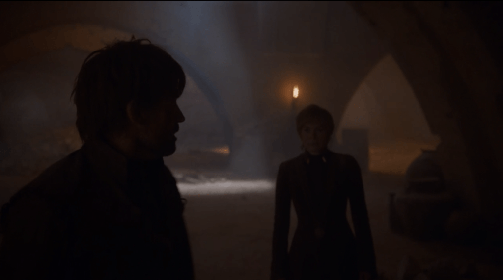 Game of Thrones S8EP5 // Source : Capture OCS Game of Thrones S8EP5 // Source : Capture OCS