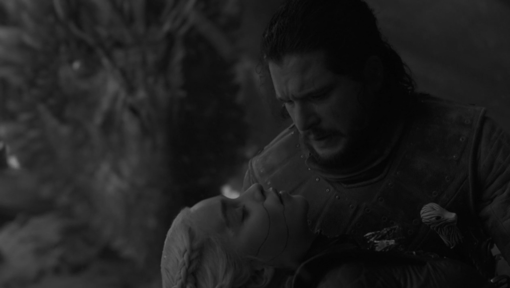 Game of Thrones S08EP6 // Source : Capture OCS Game of Thrones S08EP6 // Source : Capture OCS